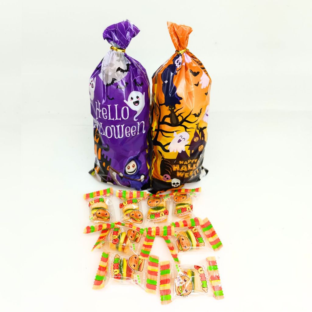 

[ HALAL ] Permen viral bentuk burger yang lucu Permen lunak berbagai rasa