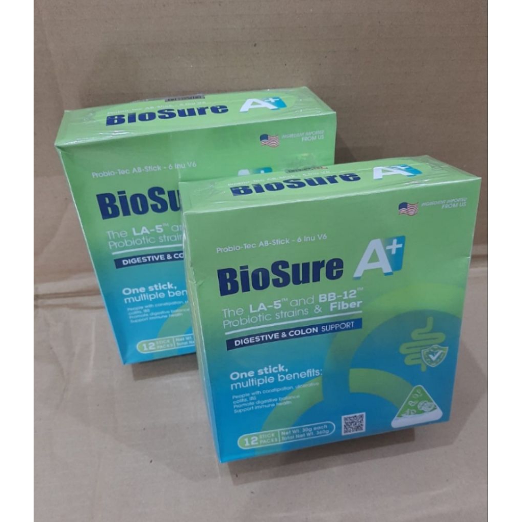 

BIOSURE A+ SUSU ORIGINAL UNTUK USUS DAN LAMBUNG