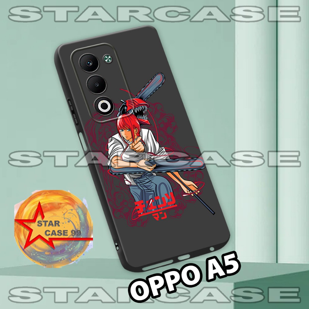 Softcase karet oppo a5 5g 2025/S32/Motif anime/casing oppo a5 5g 2025 terbaru
