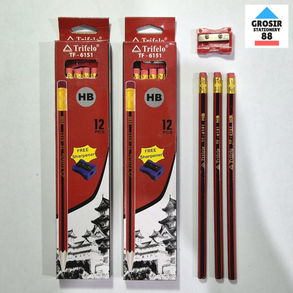 

Pensil HB Trifelo 6151 ORIGINAL [PROMO]