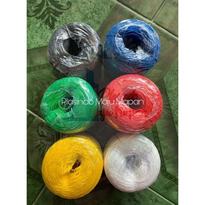 Tali Tambang 1mm PER METER - Tali Tampar Kecil - Tali Kenur - Tali Tambang Plastik 1mm - Tali Layang