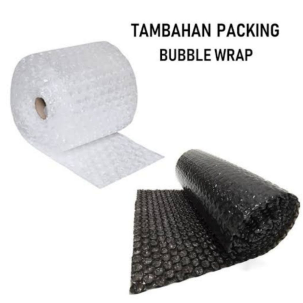 

Bubble Wrap Tambahan Packing