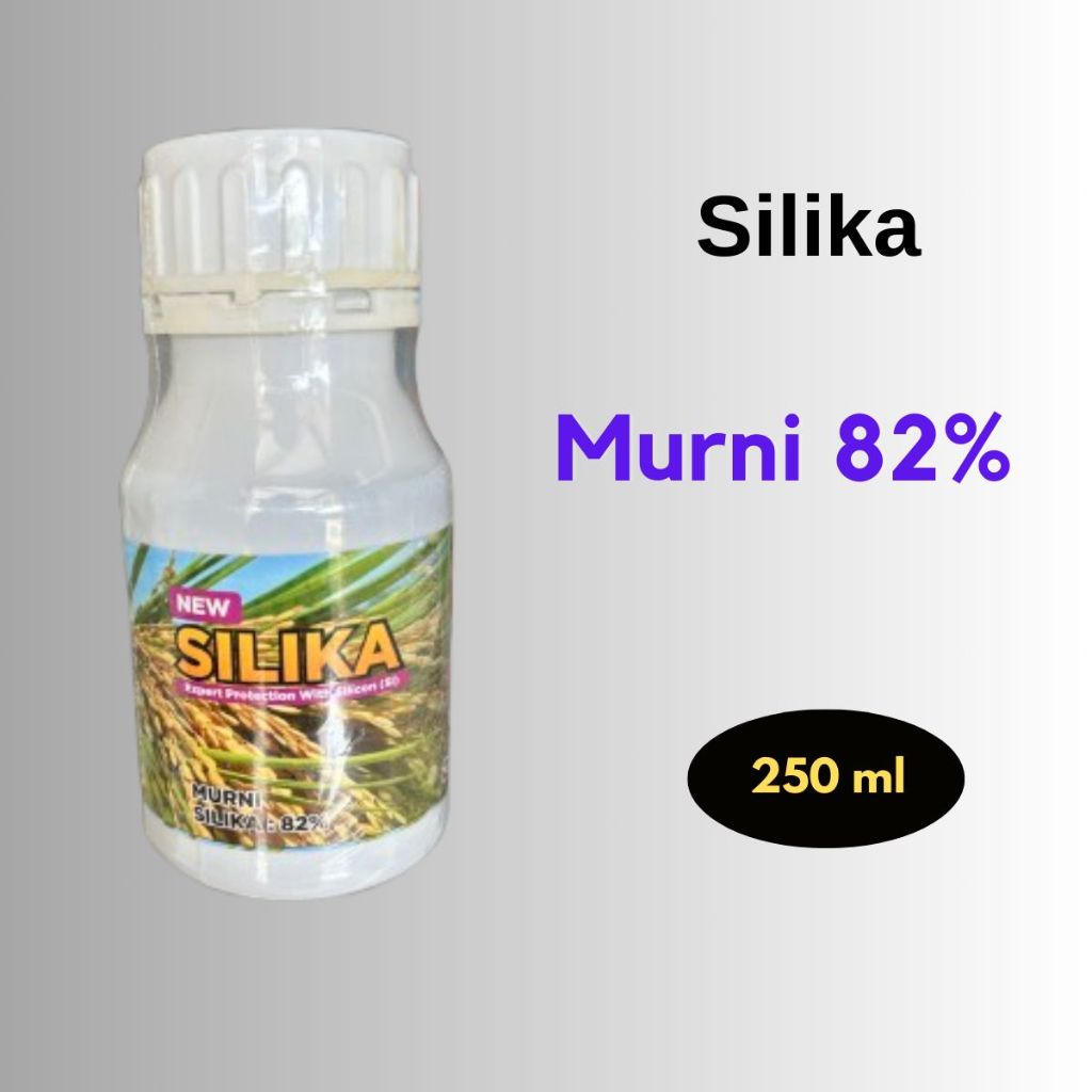 Pupuk Silika Murni 82% 250 ml silika cair