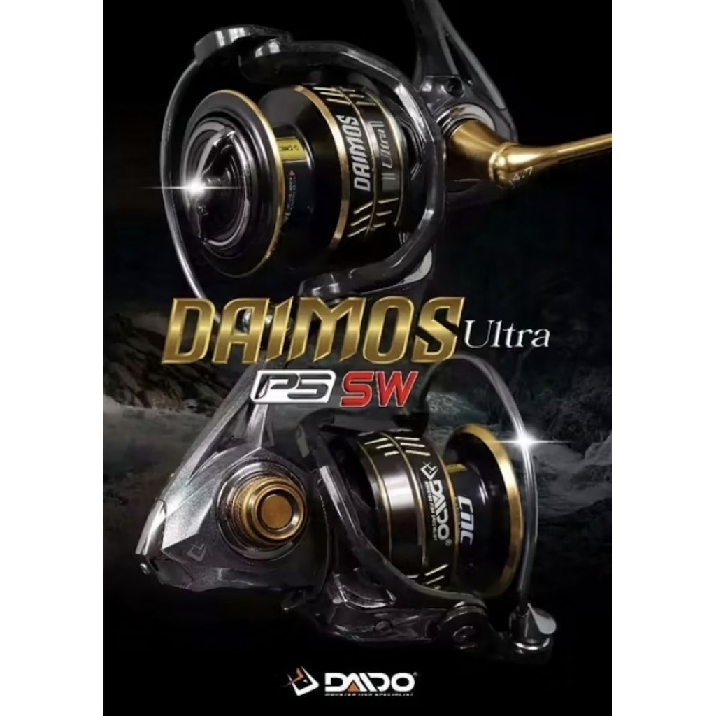 Reel DAIDO DAIMOS ULTRA 3000 4000 6000 PS SW (power handle)