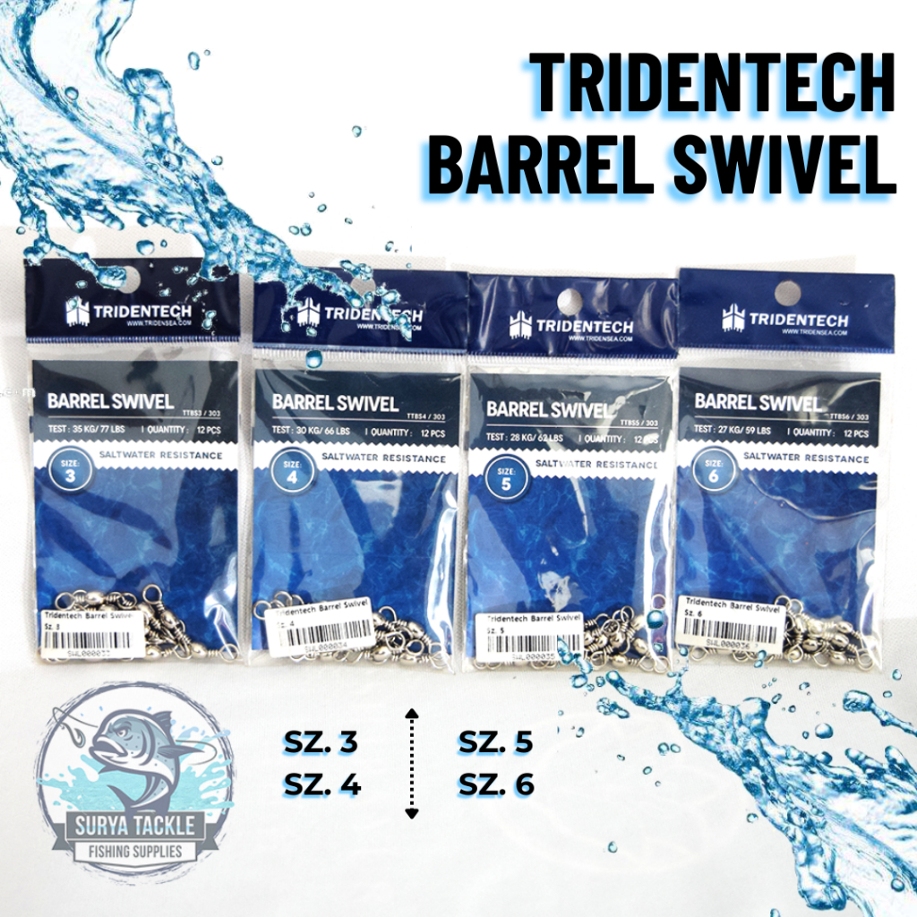 BARREL SWIVEL - TRIEDENTECH