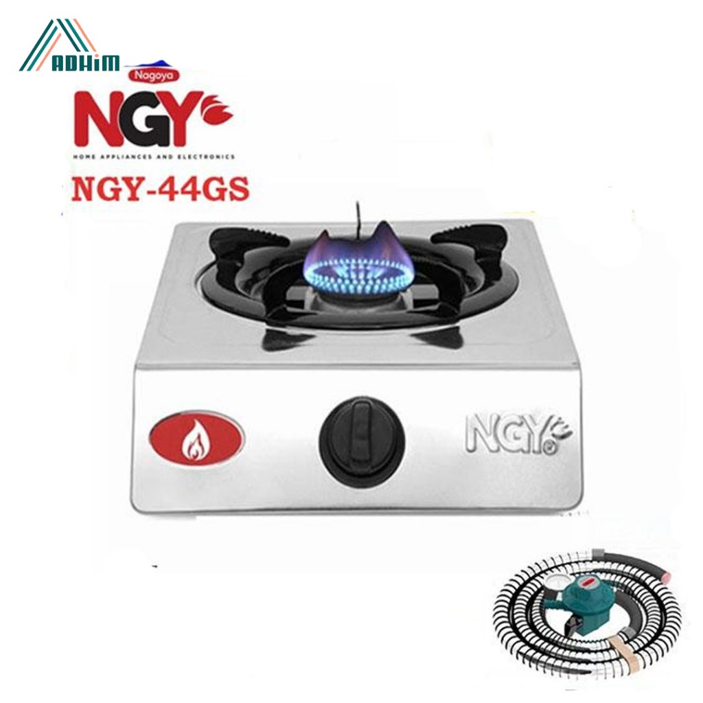 NAGOYA Kompor Gas 1 Tungku NGY NGY-44GS - KOMPOR SAJA