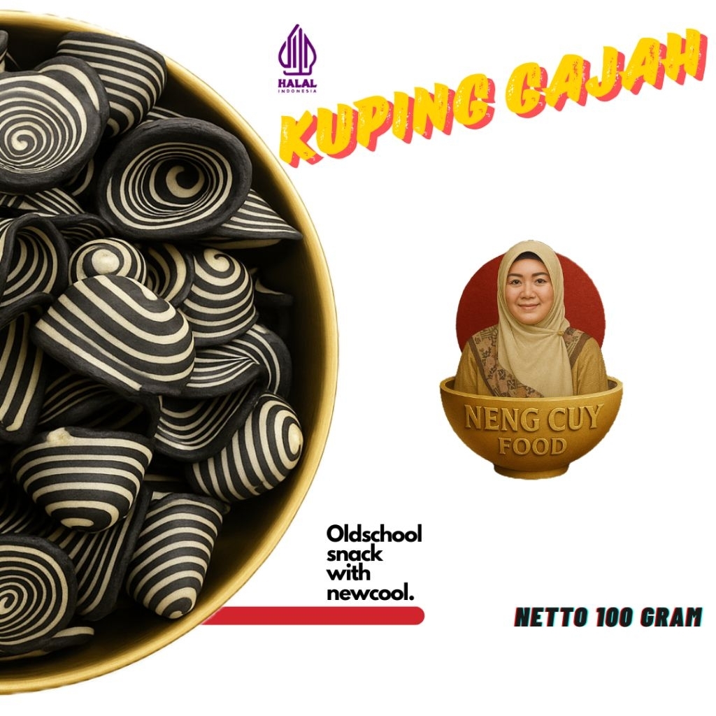 

Kuping Gajah Premium 100 gram