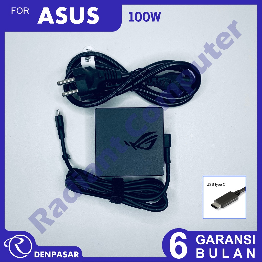 Adaptor Charger Asus ROG Zephyrus GA401 GA401Q GA401QC GA401QE GA401QH GA401IHR GA401QM
