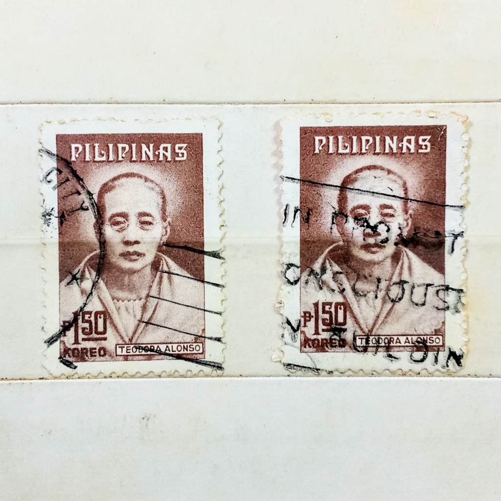 

Prangko Koleksi FIilateli Filipina 1974 Teodora Alonso Realonda