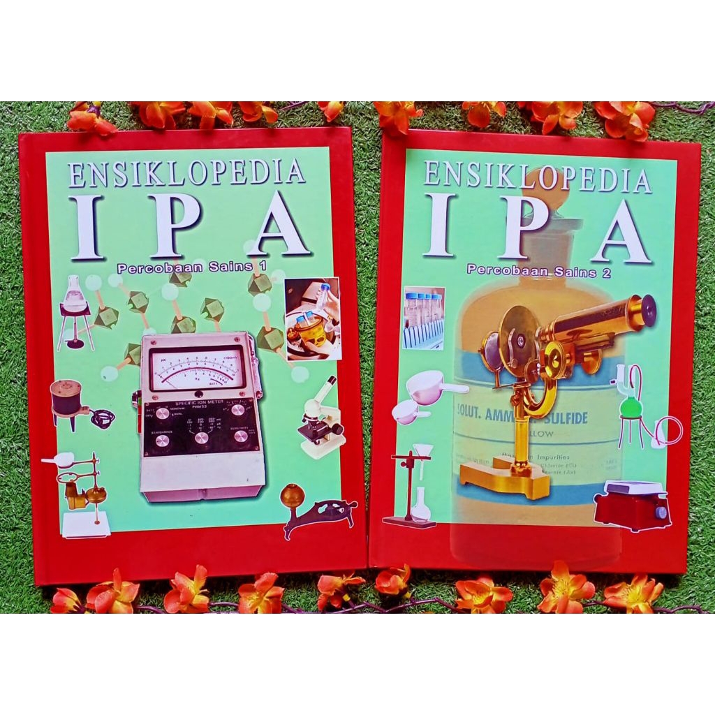 Ensiklopedia IPA Percobaan Sains