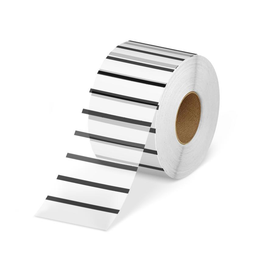 

Label Codeshop Trasnparan 30x10 mm Stiker Barcode 1 Line Isi 2000 Pcs Blackmark Trasnparant 30x10mm