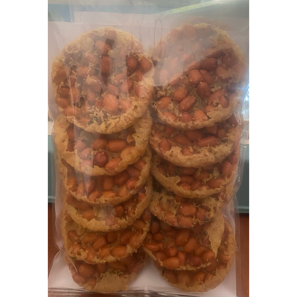 

Peyek Kacang Full Kacang 200 gr