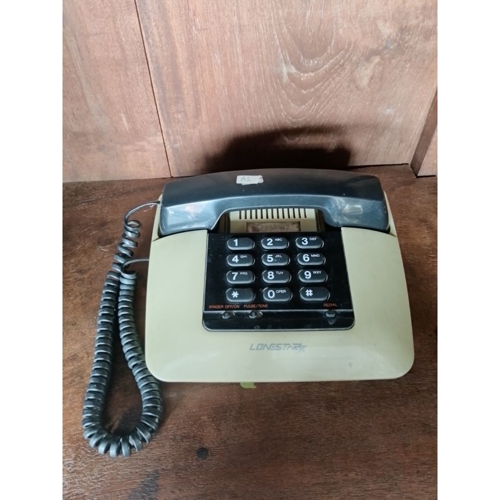 TELEPON JADUL LONESTAR TELEPON ANTIK KOLEKSI PAJANGAN VINTAGE RUMAH RETRO