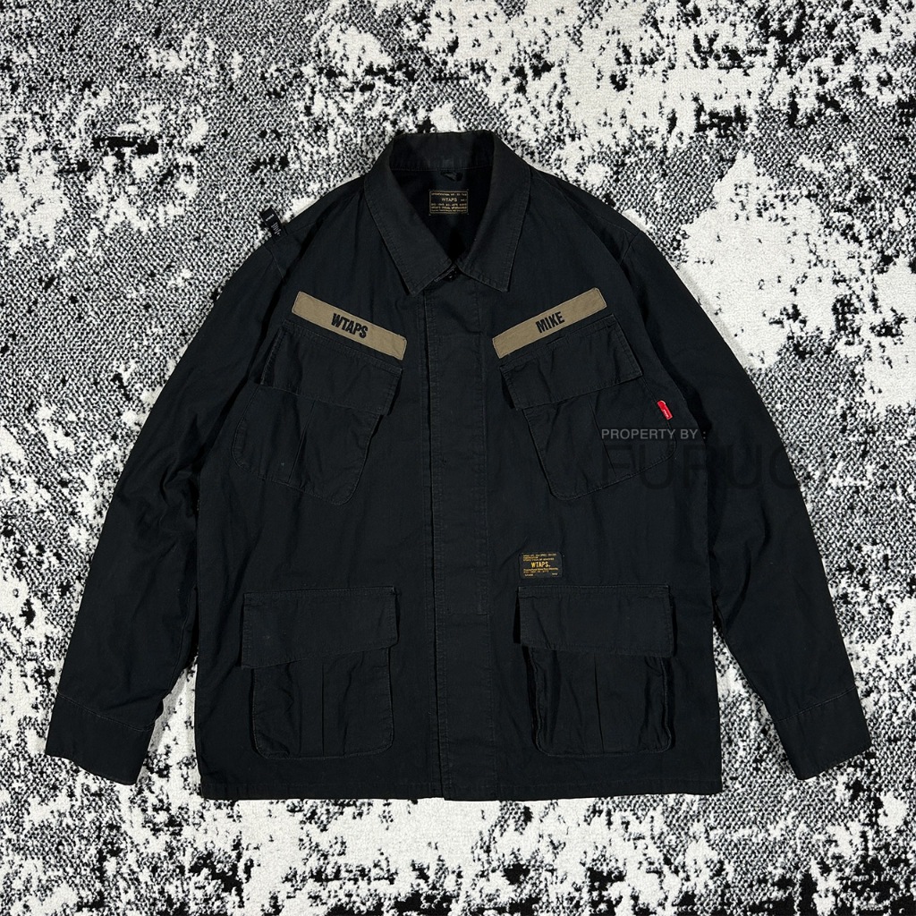 WTAPS JUNGLE LS SHIRT. COTTON. RIPSTOP 2016