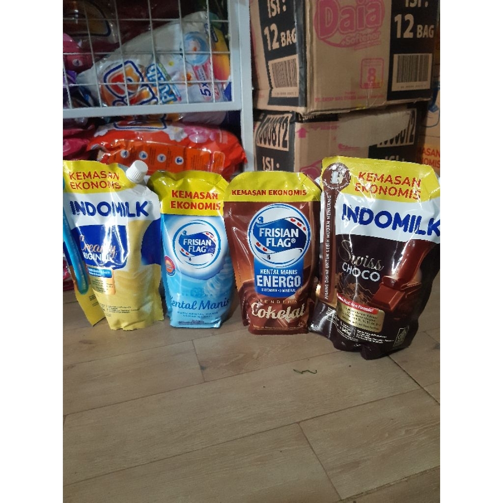 

SUSU KENTAL MANIS 545GR/535GR (FRISIAN FLAG / INDOMILK)