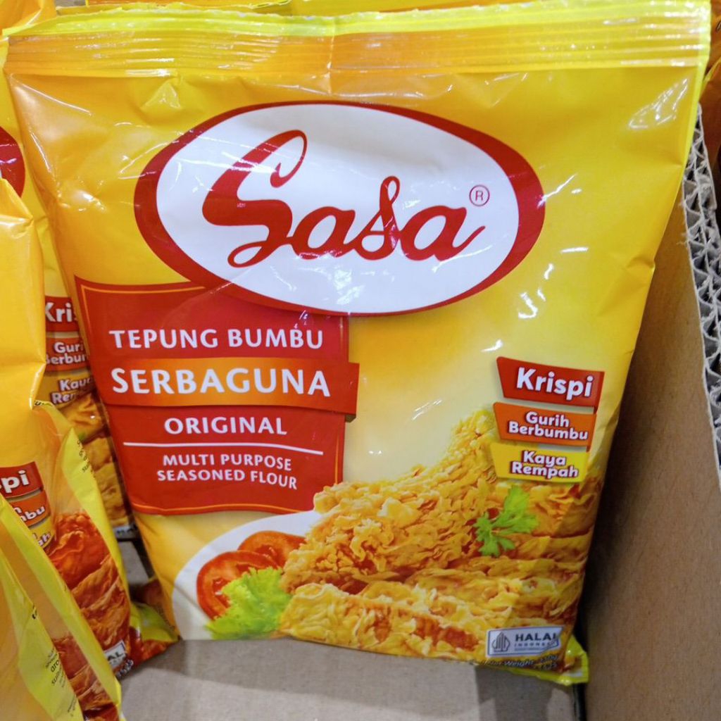 

Sasa Tepung Bumbu Serbaguna Original 210g