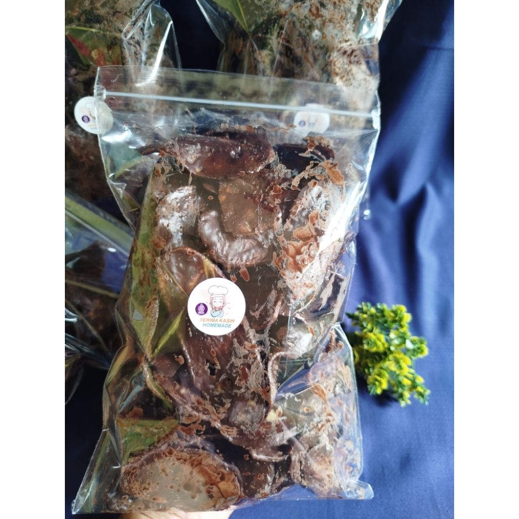 

KERIPIK PISANG COKLAT LUMER KEMASAN 1/4KG