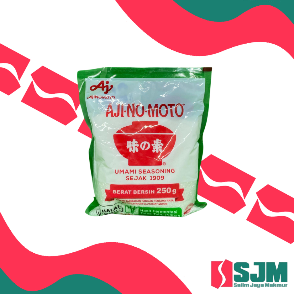 

Ajinomoto Seasoning 250Gr - Penyedap Rasa/MSG