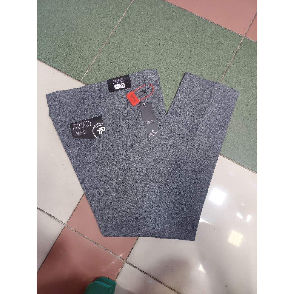 Celana Panjang Formal Pria Typical Bahan Wol premium Import Slimfit Terlaris / Celana kerja Typical 