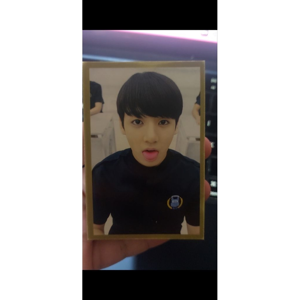 [VERY RARE] BTS JUNGKOOK PHOTOCARD MD 2013
