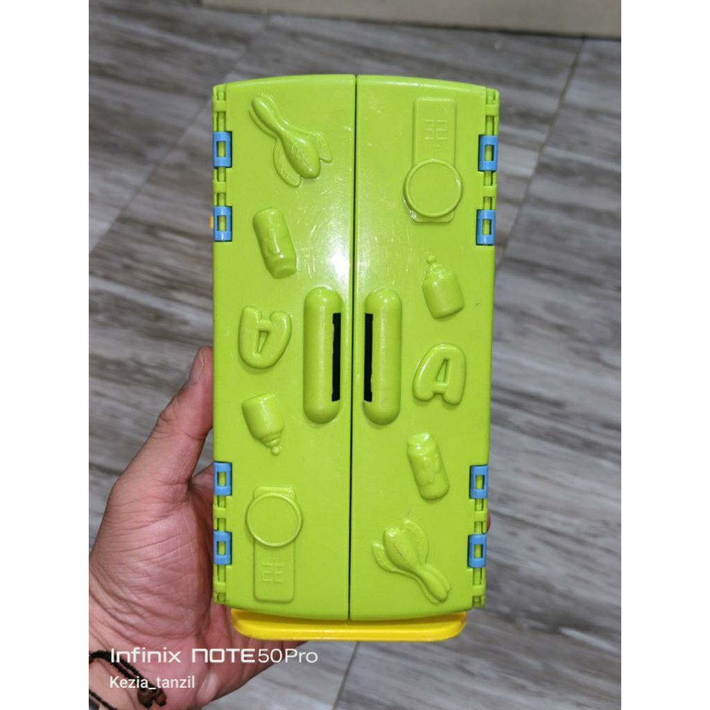 JUALAN LEMARI PLAYDOH FUNDOH CETAKAN BASE LILIN MAINAN PLAY DOH FUN DOH Kulkas REFRIGERATOR TOYS TOY