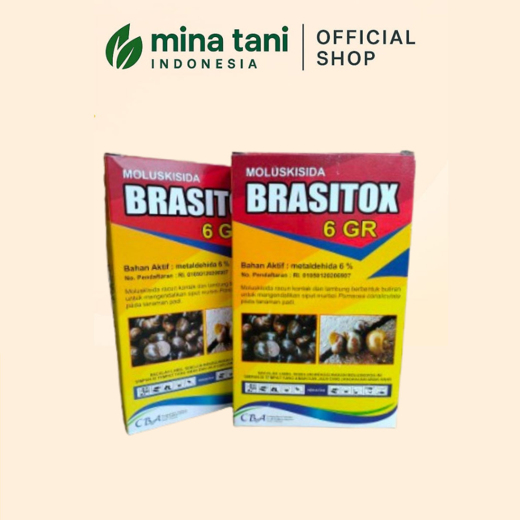 BRASITOX Molukisida Racun Siput & Keong