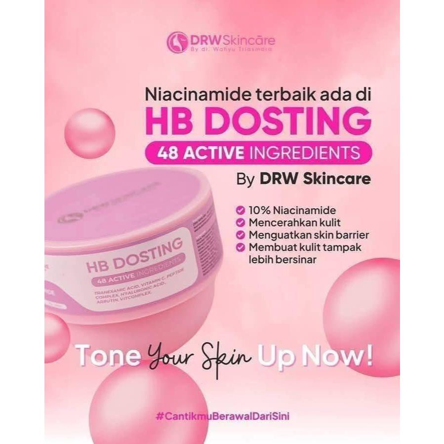 DRW SKINCARE,WHITENING,HB DOSTING, LOTION PEMUTIH,DAY LOTION PEMUTIH BADAN