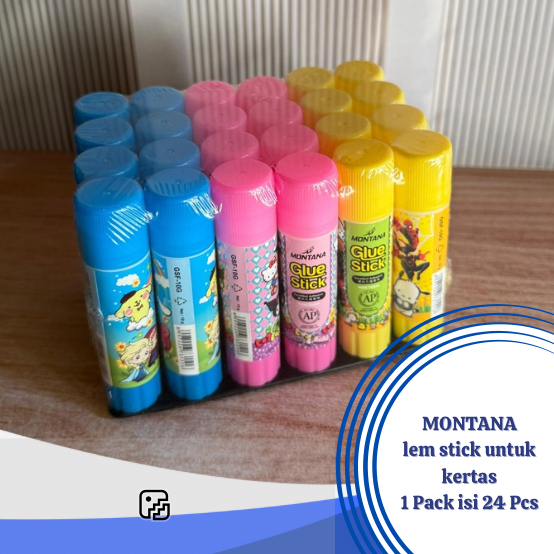 

LEM STICK GLUE STICK LEM KERTAS PER PCS