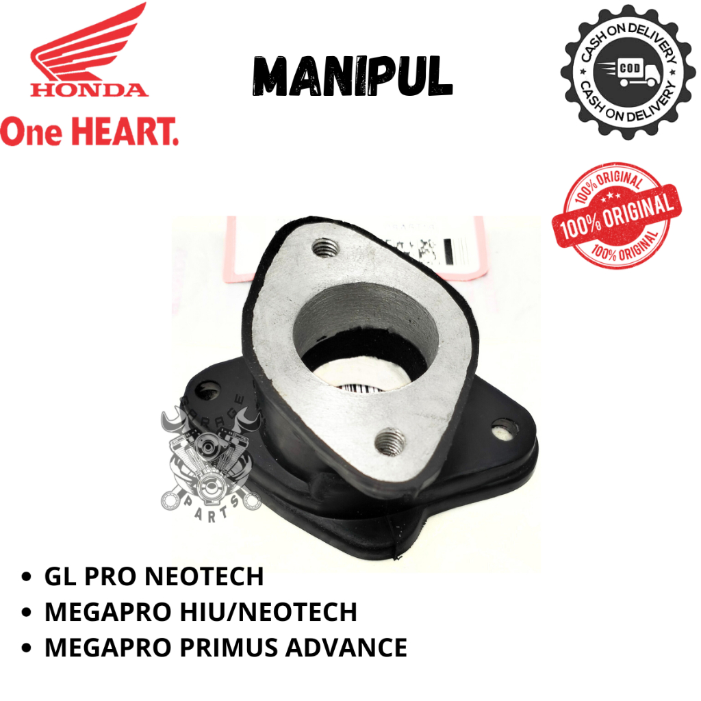 ORIGINAL MANIPUL HONDA KCT GL PRO NEOTECH MEGAPRO HIU NEOTECH PRIMUS ADVANCE MANIPOL MANIFUL MANIFOL