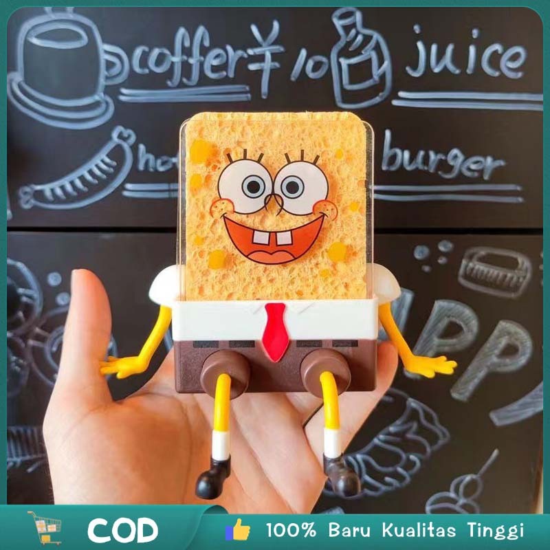Sponge Cuci Piring Spongebob Spons Cuci Piring Lucu Tempat Spons Cuci Piring Spongebob Cuci Piring S