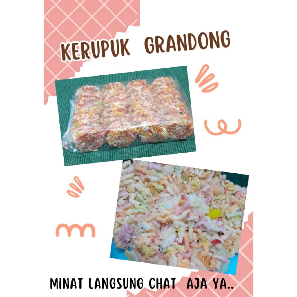 

Kerupuk Gerandong / Kerupuk Warna Warni 500gr