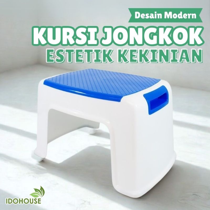 virgo Kursi Jongkok Plastik Kursi Kecil Kursi Anak Bangku Plastik Minimalis Bangku Segi Pendek Tebal