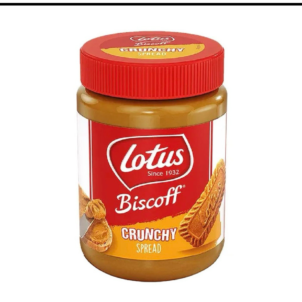 

Lotus Biscoff Crunchy Spread 380gr