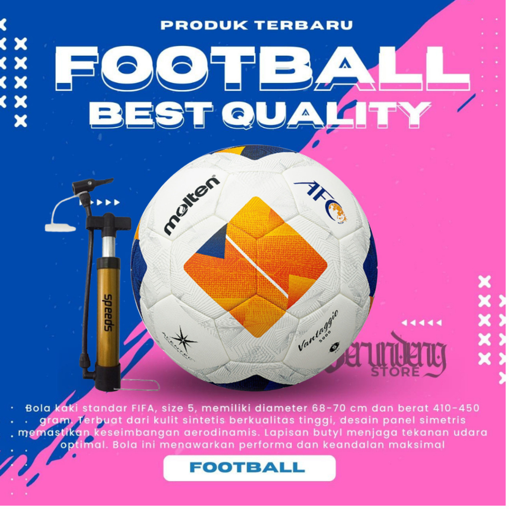 MOLTEN bola futsal molten 5000 ORIGINAL bola futsal size 4 molten