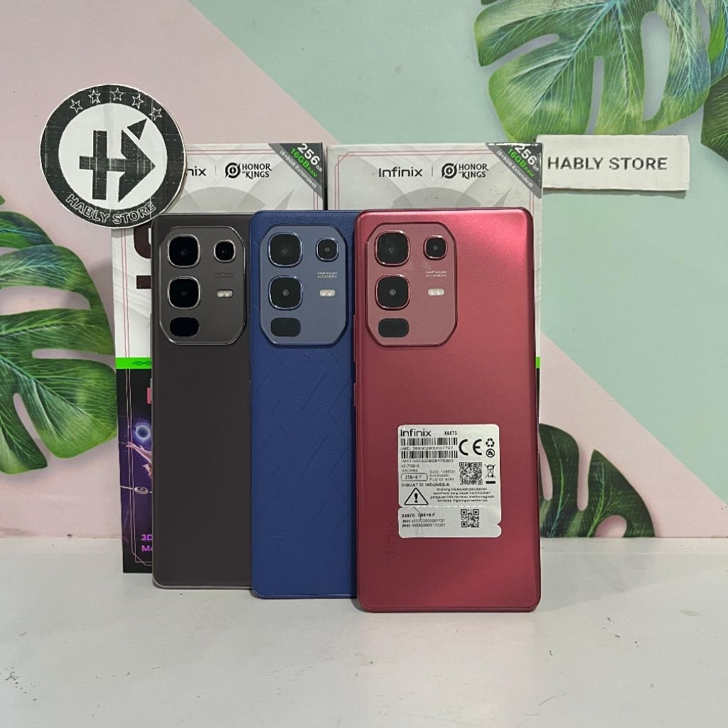 INFINIX NOTE 50S 5G+ 8/256GB SECOND FULLSET