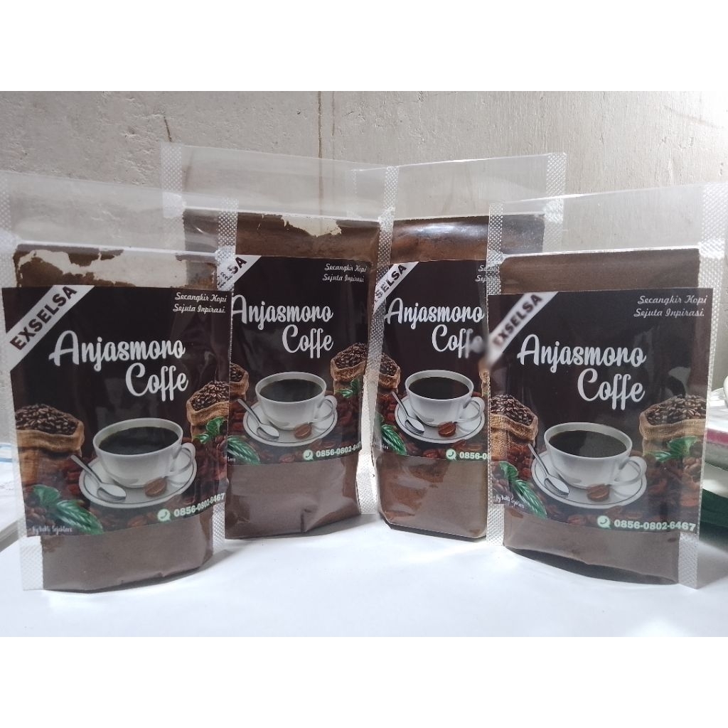 

Bubuk kopi green Exelsa