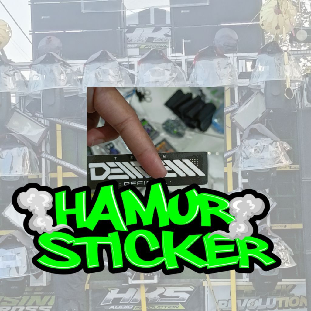 sticker tim dam dem new sticker horeg sticker sound sticker team Sotok
