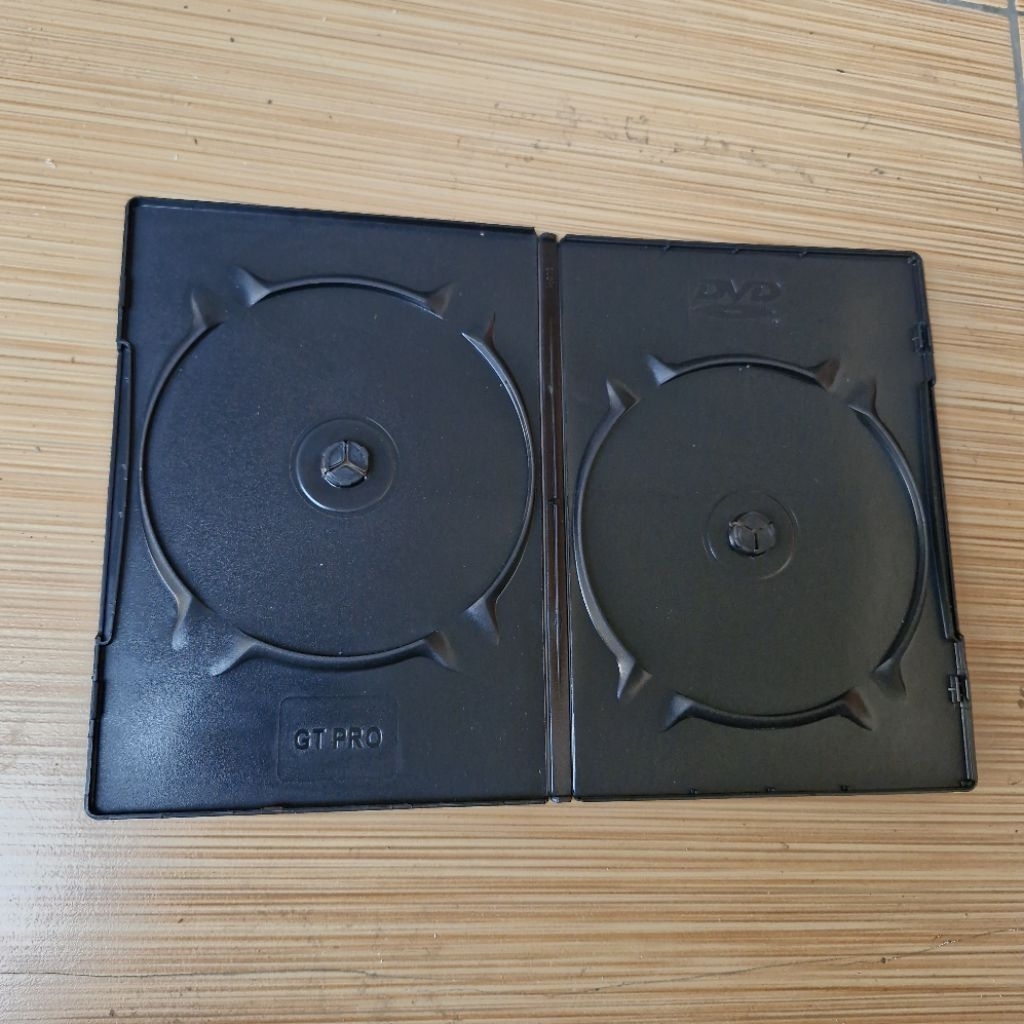 casing cover DVD CD blank double isi 2
