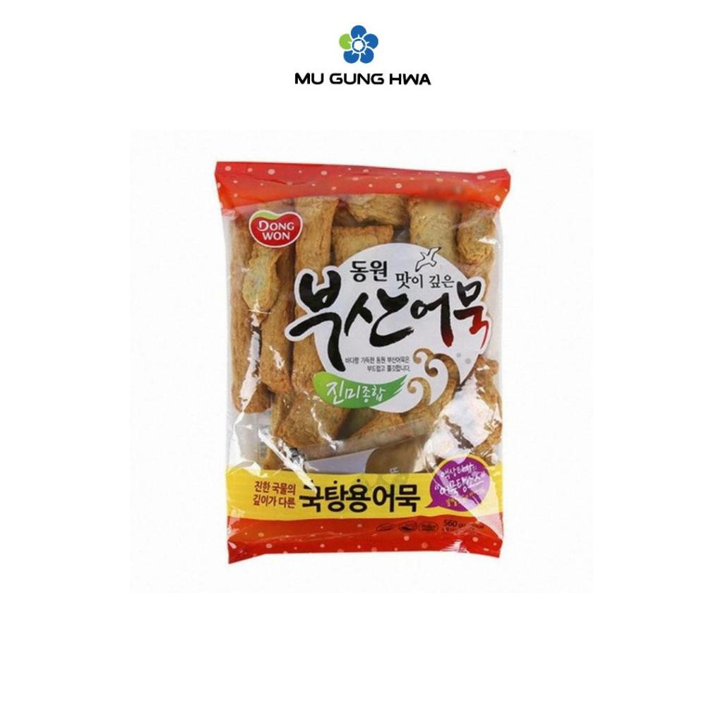 

Dongwon Fish Cake - Combination 560Gr