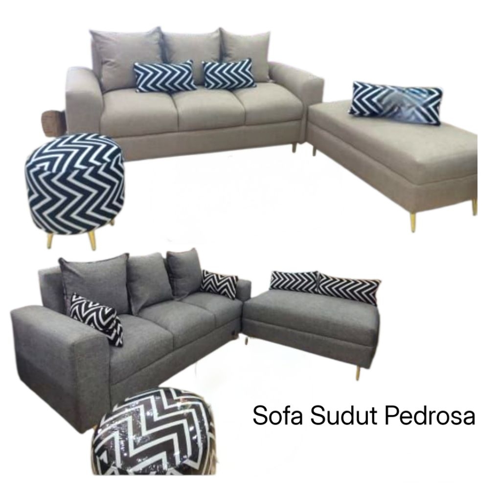 Sofa sudut minimalis pedrosa // Sofa sudut minimalis