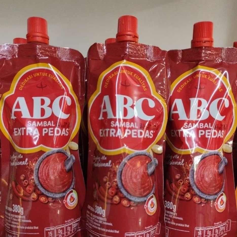 

ABC Saus Sambal Extra Pedas 380 gr