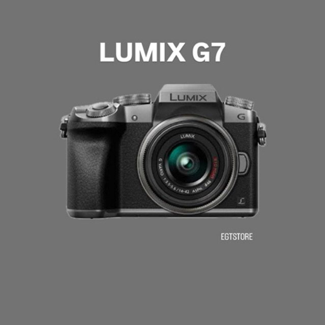 PANASONIC LUMIX G7 BLACK