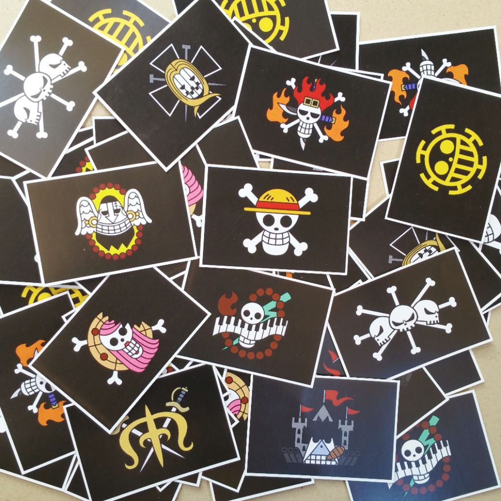 

Stiker Bajak Laut Generasi Terburuk One Piece