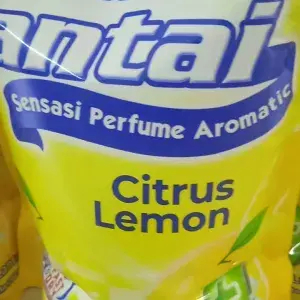 So klin lantai lemon