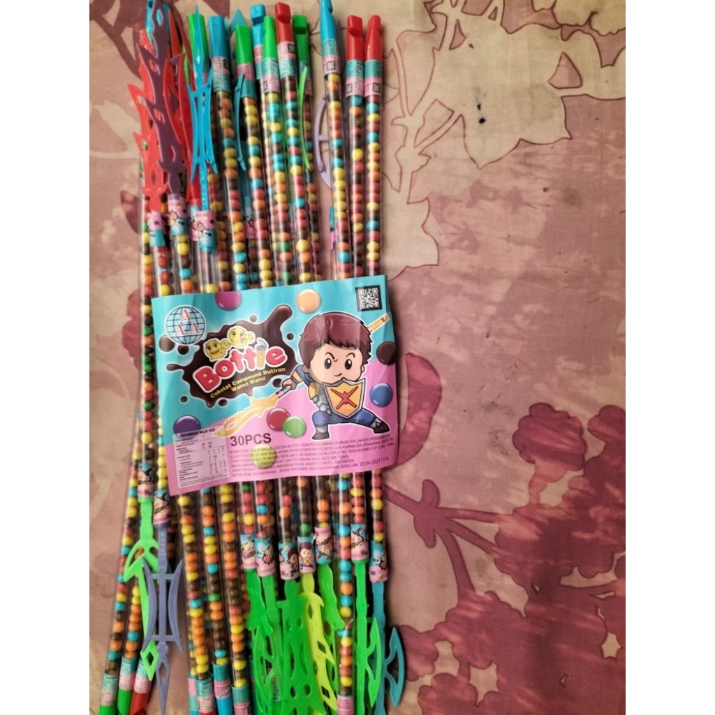 

Permen cokelat warna