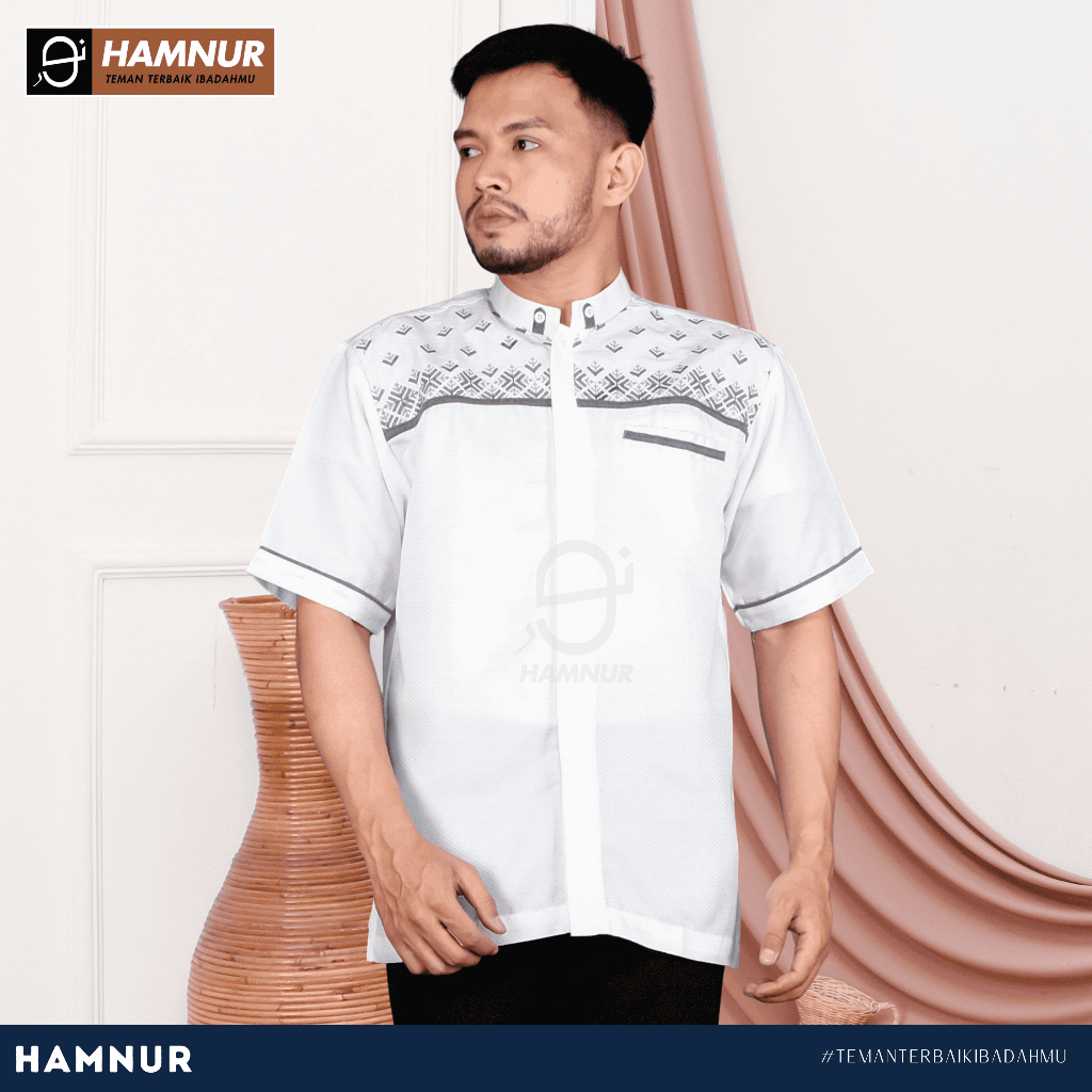 Koko Lengan Pendek Kemeja Kokoh Baju Idul Fitri Dewasa Koko Coco Baju Kokoh Pria Premium Kwmeja Pria