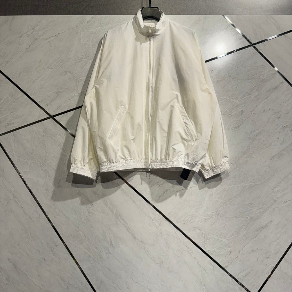 B****GA Jaket White Motif