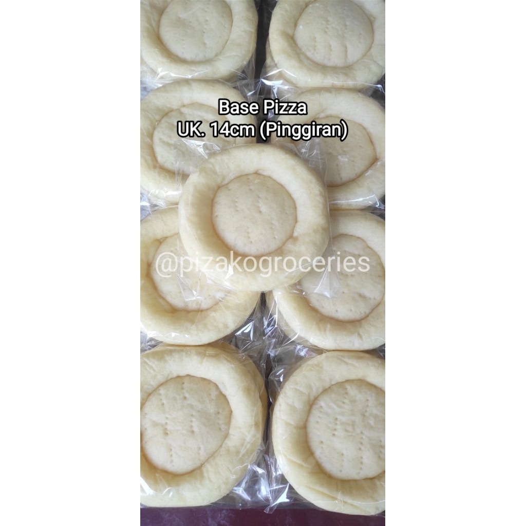 

Base Pizza Uk. 14cm (Pinggiran)