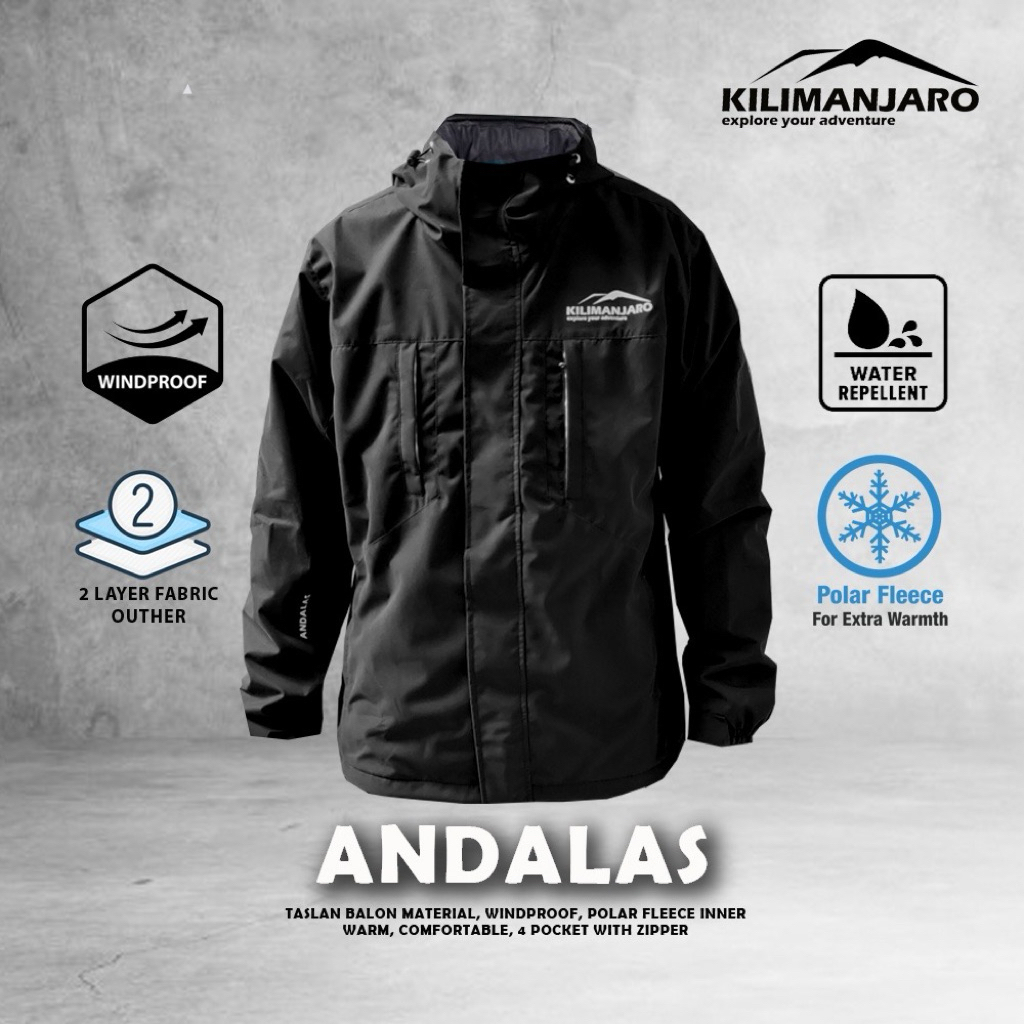 [PRELOVED] Kilimanjaro - Jaket Andalas