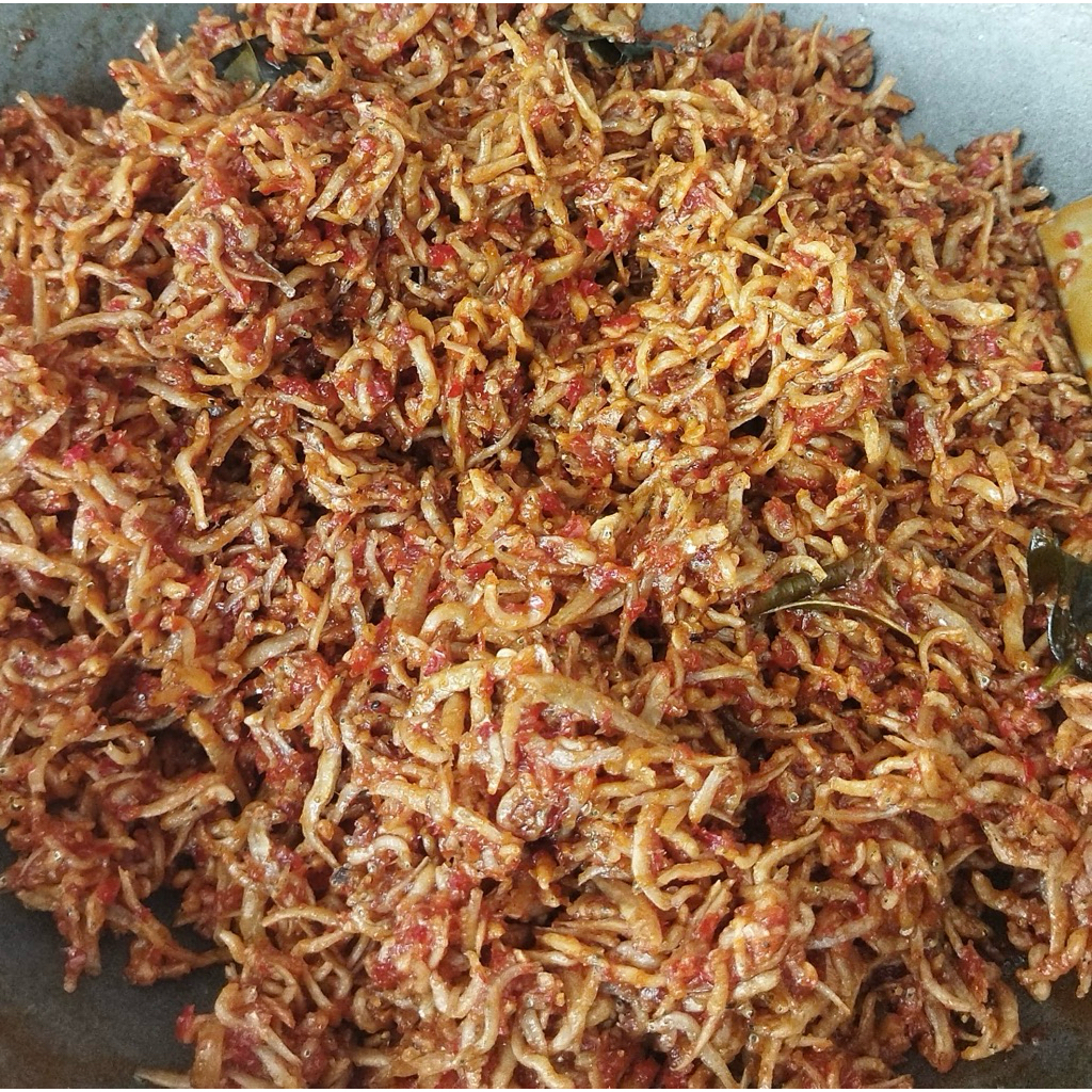 

Teri Balado Kacang 200gr